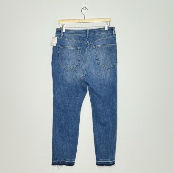 WARP + WEFT | NWT Paris High Rise Straight Jeans | 14 - Picture 3 of 4